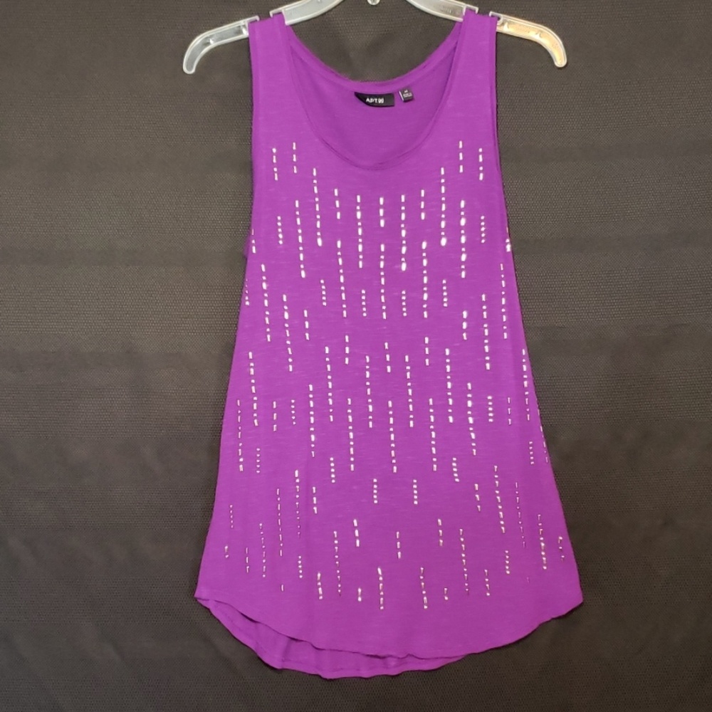 Long tank top from Apt 9 SIZE M